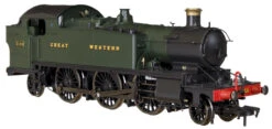 Dapol OO Gauge Large Prairie 2-6-2 3131 Great Western Green DCC Sound Model Railway Steam Locomotive 4S-041-009S