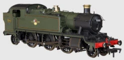 Dapol OO Gauge Large Prairie 2-6-2 5101 BR Late Lined Green DCC Fitted Model Railway Steam Locomotive 4S-041-015D