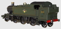 Dapol OO Gauge Large Prairie 2-6-2 5101 BR Late Lined Green DCC Fitted Model Railway Steam Locomotive 4S-041-015D -Model Rails Shop 5101c 44704311 45ef 45f1 86ae ec97c4c67906 900x 82939.1692783279