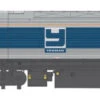 Dapol OO Gauge Class 59 004 Foster Yeoman Blue 'Paul A Hammond' - DCC Sound & Smoke Fitted 4D-005-004SSM