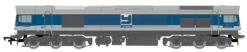 Dapol OO Gauge Class 59 004 Foster Yeoman Blue 'Paul A Hammond' - DCC Sound & Smoke Fitted 4D-005-004SSM