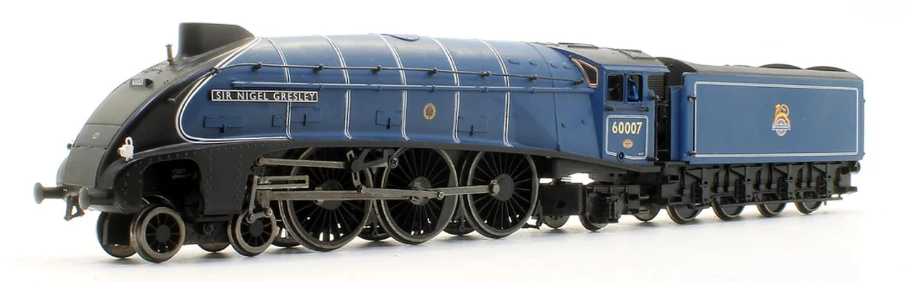 Dapol N Gauge LNER A4 60007 'Sir Nigel Gresley' BR Express Blue DCC Ready Model Railway Steam Locomotive 2S-008-017 1 Dapol N Gauge LNER A4 60007 'Sir Nigel Gresley' BR Express Blue DCC Ready Model Railway Steam Locomotive 2S-008-017