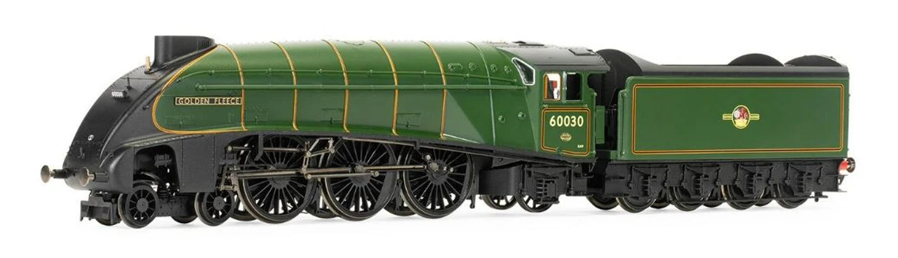 Hornby OO Gauge BR, A4 Class, 4-6-2, 60030 'Golden Fleece' - Era 5 R3994 1 Hornby OO Gauge BR, A4 Class, 4-6-2, 60030 'Golden Fleece' - Era 5 R3994