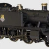 Dapol OO Gauge Large Prairie 2-6-2 6153 BR Early Black DCC Fitted Model Railway Steam Locomotive 4S-041-013D