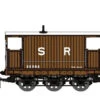 Rapido Trains OO Gauge SECR 6 Wheel Brake Van - No.55382 - SR Pre-36 Livery 931003