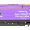 Dapol N Gauge Class 67 DB Cargo 'Celebrating Queen Elizabeth II Platinum Jubilee' 67007 2D-010-016