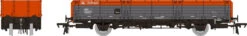 Rapido Trains OO Gauge OAA No. 100021, Railfreight Red/grey 915014