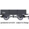 Rapido Trains OO Gauge GWR Dia/O21 Open Wagon No.W14076 (BR Lettering) 925008