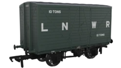 Rapido OO Gauge LNWR D88 Van - LNWR No 12655 Scale Model Railway Wagon 945002