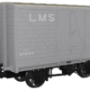 Rapido OO Gauge LNWR D88 Van - LMS No 276164 Scale Model Railway Wagon 945006