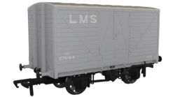 Rapido OO Gauge LNWR D88 Van - LMS No 276164 Scale Model Railway Wagon 945006