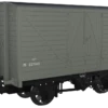 Rapido OO Gauge LNWR D88 Van - BR No M227142 Scale Model Railway Wagon 945010