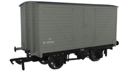 Rapido OO Gauge LNWR D88 Van - BR No M227142 Scale Model Railway Wagon 945010