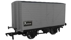 Rapido OO Gauge LNWR D88 Van - BR No 020428 Departmental C&W Wolverton Scale Model Railway Wagon 945013
