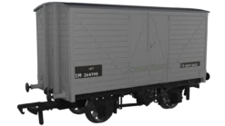 Rapido OO Gauge LNWR D88 Van - BR No 264998 Departmental Scale Model Railway Wagon 945014