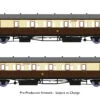 Rapido Trains OO Gauge GWR Dia E140 'B-Set' Twin Pack - GWR Shirtbutton Livery 946001