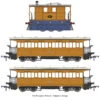 Rapido Trains OO Gauge GER Pre 1919 Train Pack (DCC Sound) 953501