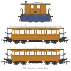 Rapido Trains OO Gauge GER Pre 1919 Train Pack (DC) 953001
