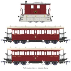 Rapido Trains OO Gauge GER Post 1919 Train Pack (DC) 953002