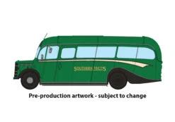 Rapido Trains OO Gauge Bedford OB - EDL638, Southern Vectis (dark Green) 920005