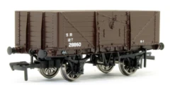 Rapido OO Gauge SECR D1355 7 Plank Open - SR No.28860 907006