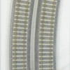 Kato HO Gauge Unitrack Concrete Tie Superelevated Curved Track 22.5 Degree 4pcs 2-241
