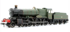 Dapol OO Gauge Garsington Manor BR Green Late Crest No 7817 4S-001-012