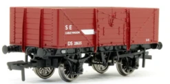 Rapido OO Gauge SECR D1355 7 Plank Open - BR S&T No.DS28635 907011