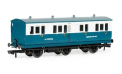 Hornby OO Gauge BR InterCity, 6 Wheel Generator Coach - R40328