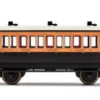 Hornby LSWR, 4 Wheel Coach, 3rd Class, Fitted Lights R40108