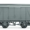 Rapido UK N Gauge 3x Dia 1426 10t Van - SECR Grey 942004