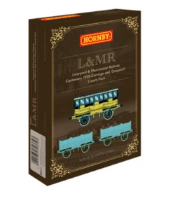Hornby L&MR, Centenary 1930 Carriage And 'Despatch' Coach Pack – Era 1 R40371
