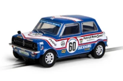 Scalextric Mini 1275GT - Patrick Motorsport - Richard Longman 1979 Slot Car Model 4337