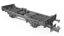 Rapido N Gauge BR ‘Conflat P’ No. B933061 (with Crimson Containers) 921003 -Model Rails Shop Conflat P 1 26575.1648737218