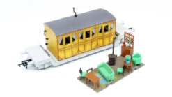 Rapido Trains UK Titfield Thunderbolt Deluxe Train Pack 922001 OO Gauge -Model Rails Shop Dans House interior 37684.1695639700