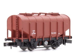 Dapol N Gauge Bulk Grain Hopper LMS Model Wagon 2F-036-049