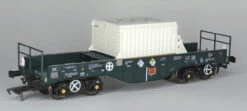 Revolution Trains OO Gauge FNA-D Nuclear Flask Carrier 11 70 9229 010-7 Model Railway Wagon RT-FNAD-404