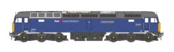 GM/Heljan OO Gauge Class 57 Class 57 57602 'Restormel Castle' In First Great Western Blue 4240601