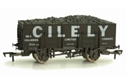 Dapol OO Gauge 20t Steel Mineral Wagon Cilely Model Wagon F-038-104