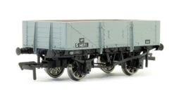 Rapido Trains OO Gauge D1349 5 Plank Open - BR No.S14571 906018