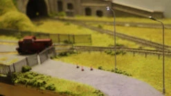 Railscenix Street Lighting 120mm HO OO Scale LEDs (Set Of 10) -Model Rails Shop IMG 8943 79451.1643112331