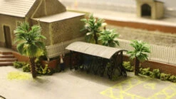 Railscenix Model Palm Trees (Set Of 16) 4cm-16cm RSC006 -Model Rails Shop IMG 9102 10530.1643730056