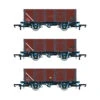 Accurascale OO Gauge BR 21T MDW Mineral Wagon TOPS Bauxite - Pack A ACC1111