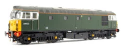 Heljan OO Gauge Class 33 103 Cambrian Trains Green 3370