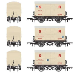 Accurascale OO Gauge SR D1479 Van - Origional SR Livery (1936) - Triple Pack ACC2051