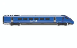 Hornby OO Gauge Lumo, Class 803, 803003 Five Car Train Pack - R30102