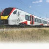 Hornby OO Gauge Greater Anglia, Class 755/3 'Flirt' 3 Car Train Pack - R3963
