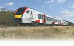 Hornby OO Gauge Greater Anglia, Class 755/3 'Flirt' 3 Car Train Pack - R3963