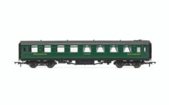 Hornby OO Gauge SR, Maunsell Dining Saloon Third, 7844 - R40221