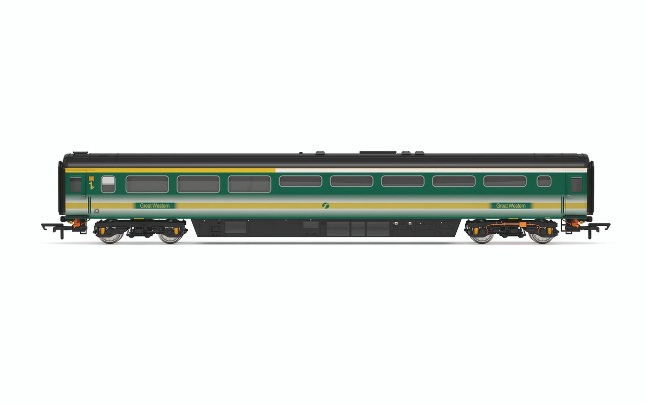 Hornby OO Gauge FGW C. 2002. Mk3 Trailer Restaurant First Buffet (TRFB), 40736 - R40231 1 Hornby OO Gauge FGW C. 2002. Mk3 Trailer Restaurant First Buffet (TRFB), 40736 - R40231